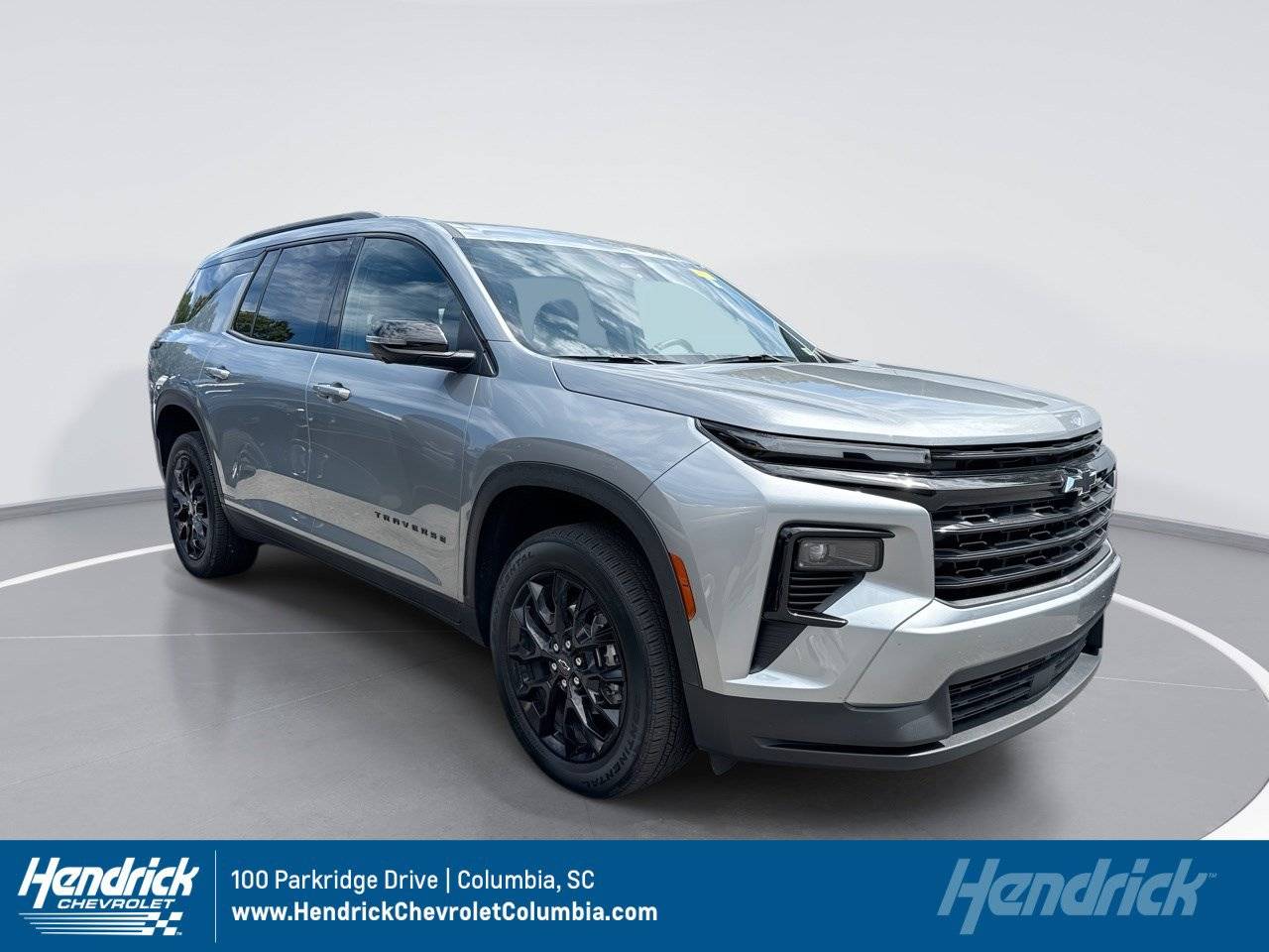 2024 Chevrolet Traverse LT — SUV — 11,520 mi — Columbia, SC