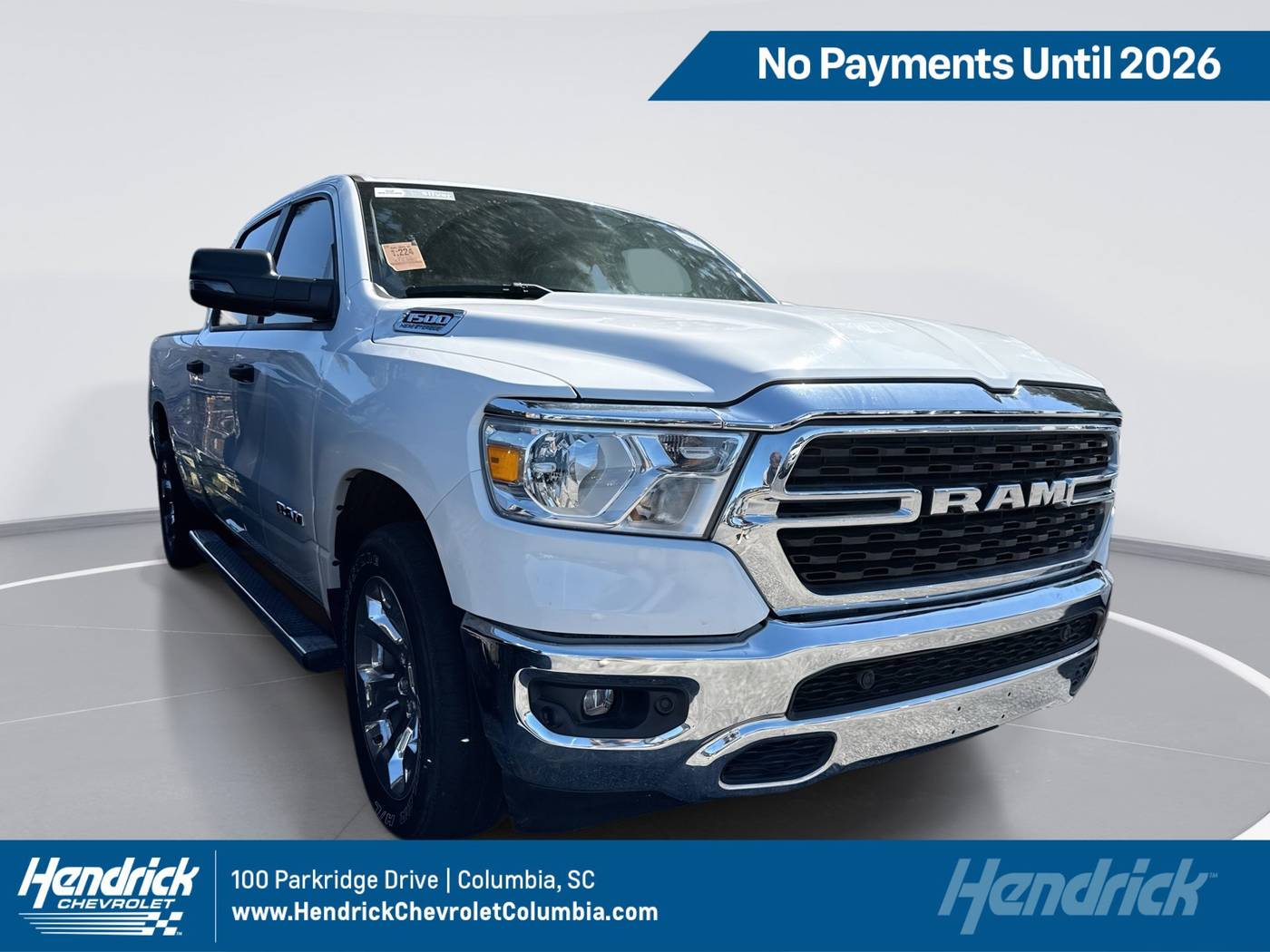 2023 Ram 1500 Big Horn — Pickup Truck — 12,962 mi — Columbia, SC