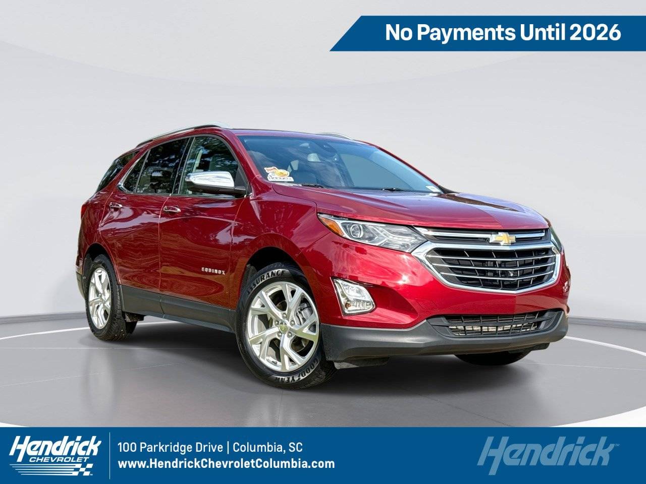 2019 Chevrolet Equinox Premier — SUV — 61,834 mi — Columbia, SC