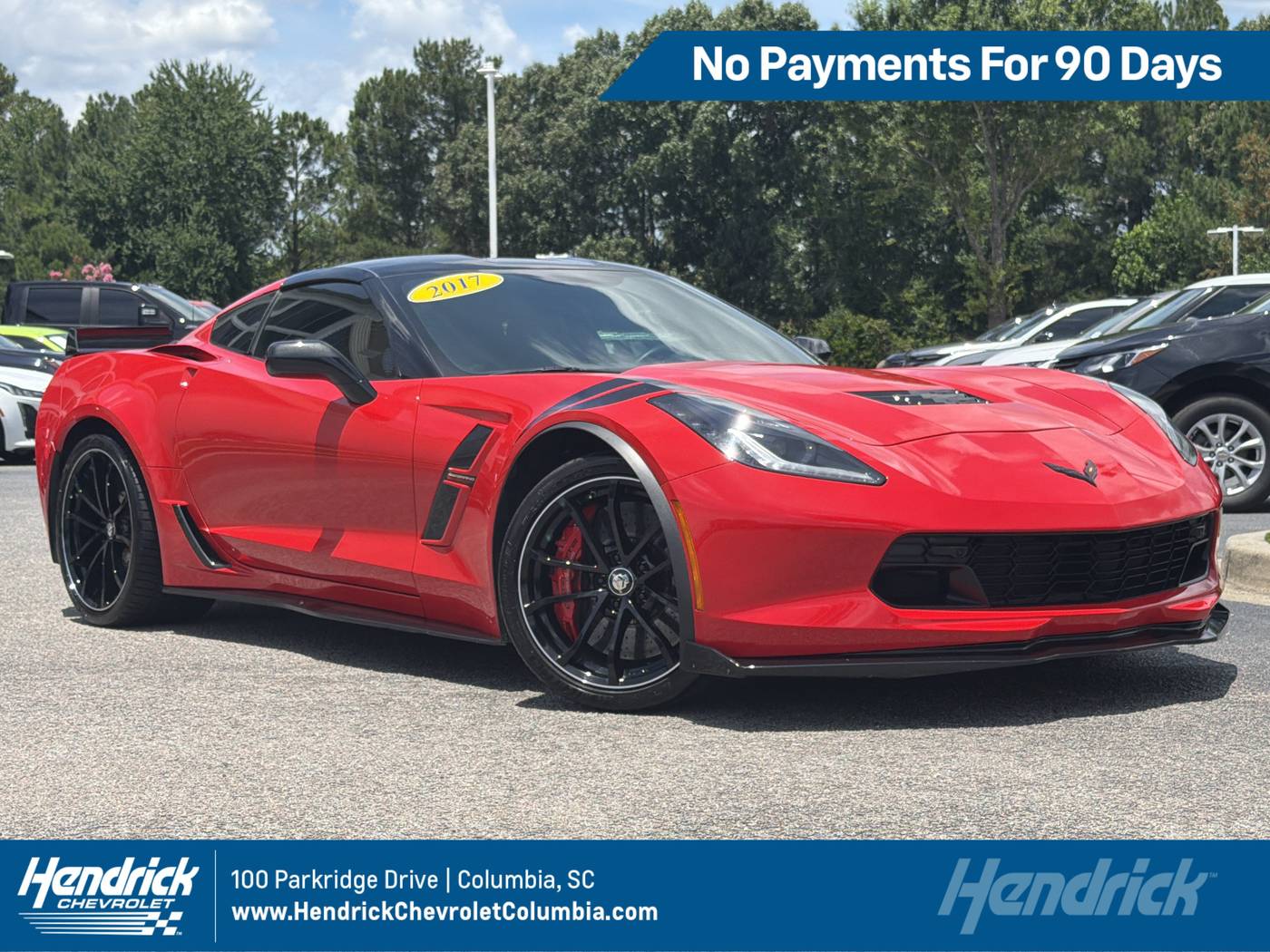 2017 Chevrolet Corvette Grand Sport