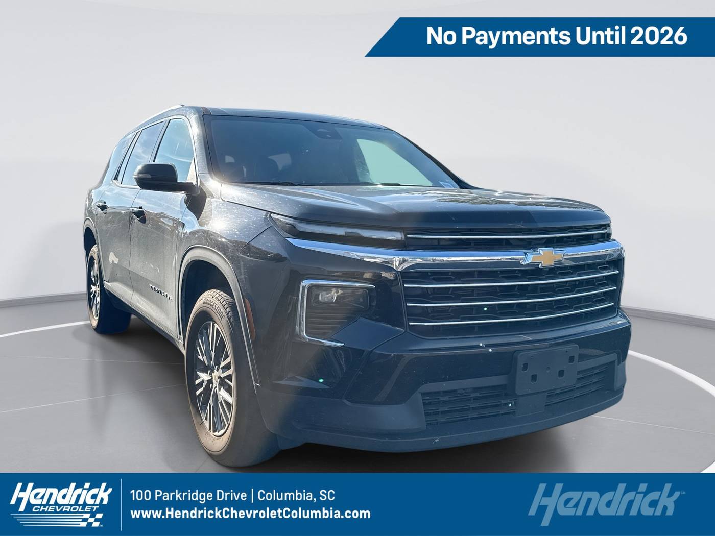 2025 Chevrolet Traverse LT — SUV — 27,889 mi — Columbia, SC