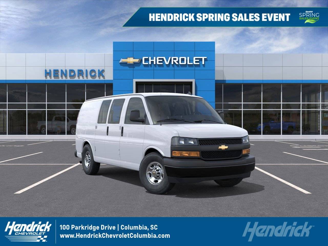 2025 Chevrolet Express 2500