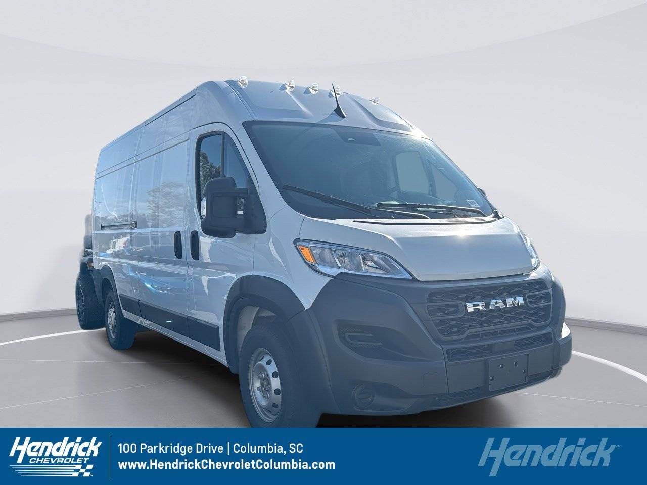 2023 Ram ProMaster Cargo Van 2500 — Cargo Van — 25,255 mi — Columbia, SC