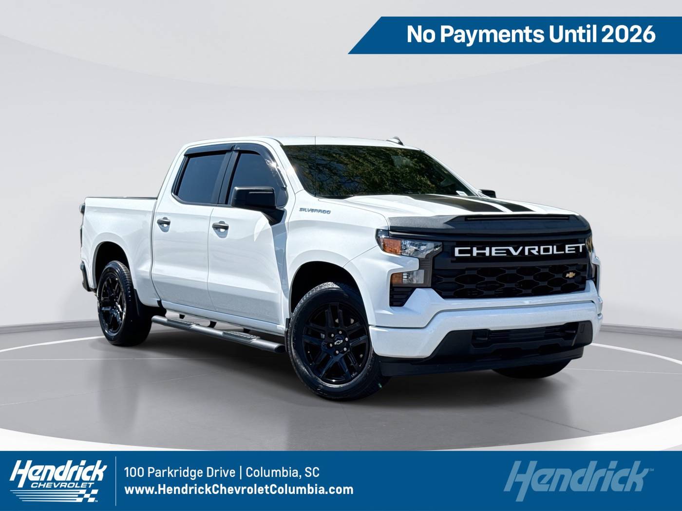 2024 Chevrolet Silverado 1500 Custom — Pickup Truck — 9,214 mi — Columbia, SC