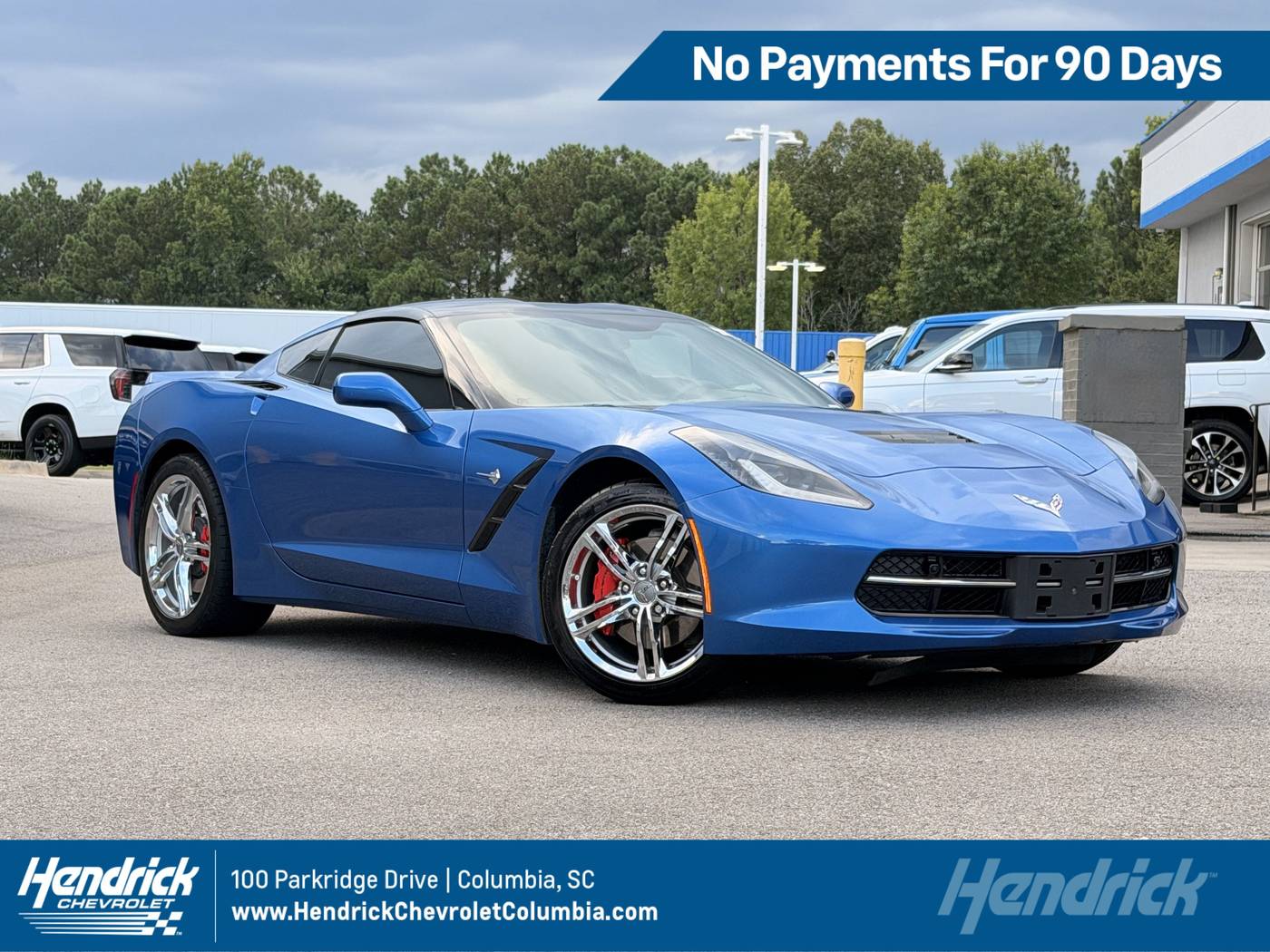 2016 Chevrolet Corvette Stingray
