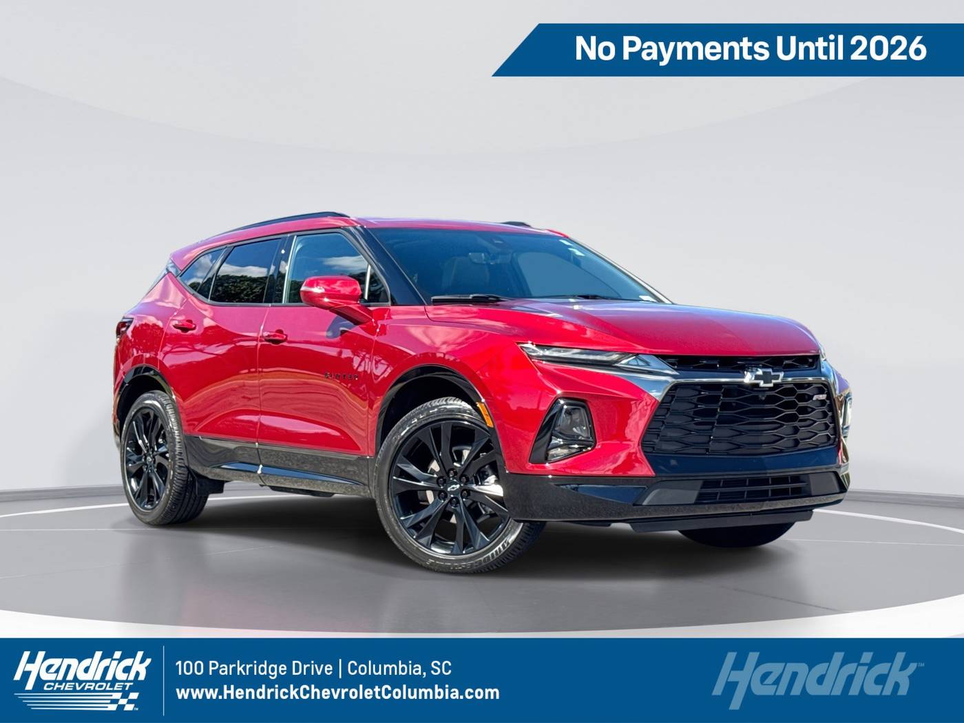 2021 Chevrolet Blazer RS — SUV — 22,200 mi — Columbia, SC
