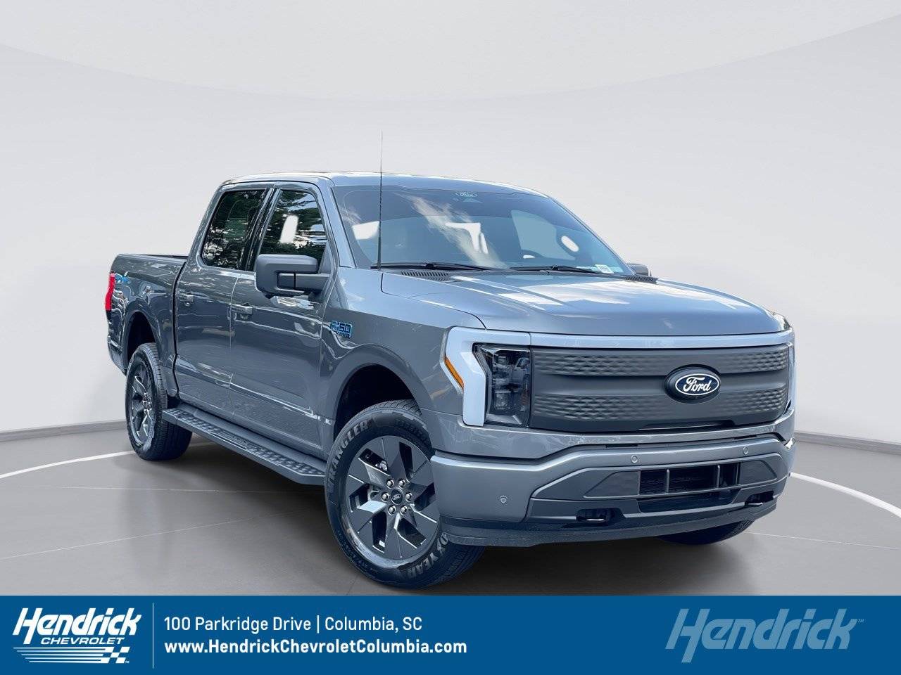 2025 Ford F-150 Lightning XLT — Pickup Truck — 845 mi — Columbia, SC