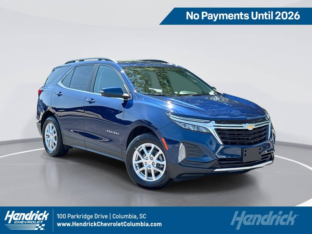 2022 Chevrolet Equinox LT — SUV — 26,828 mi — Columbia, SC