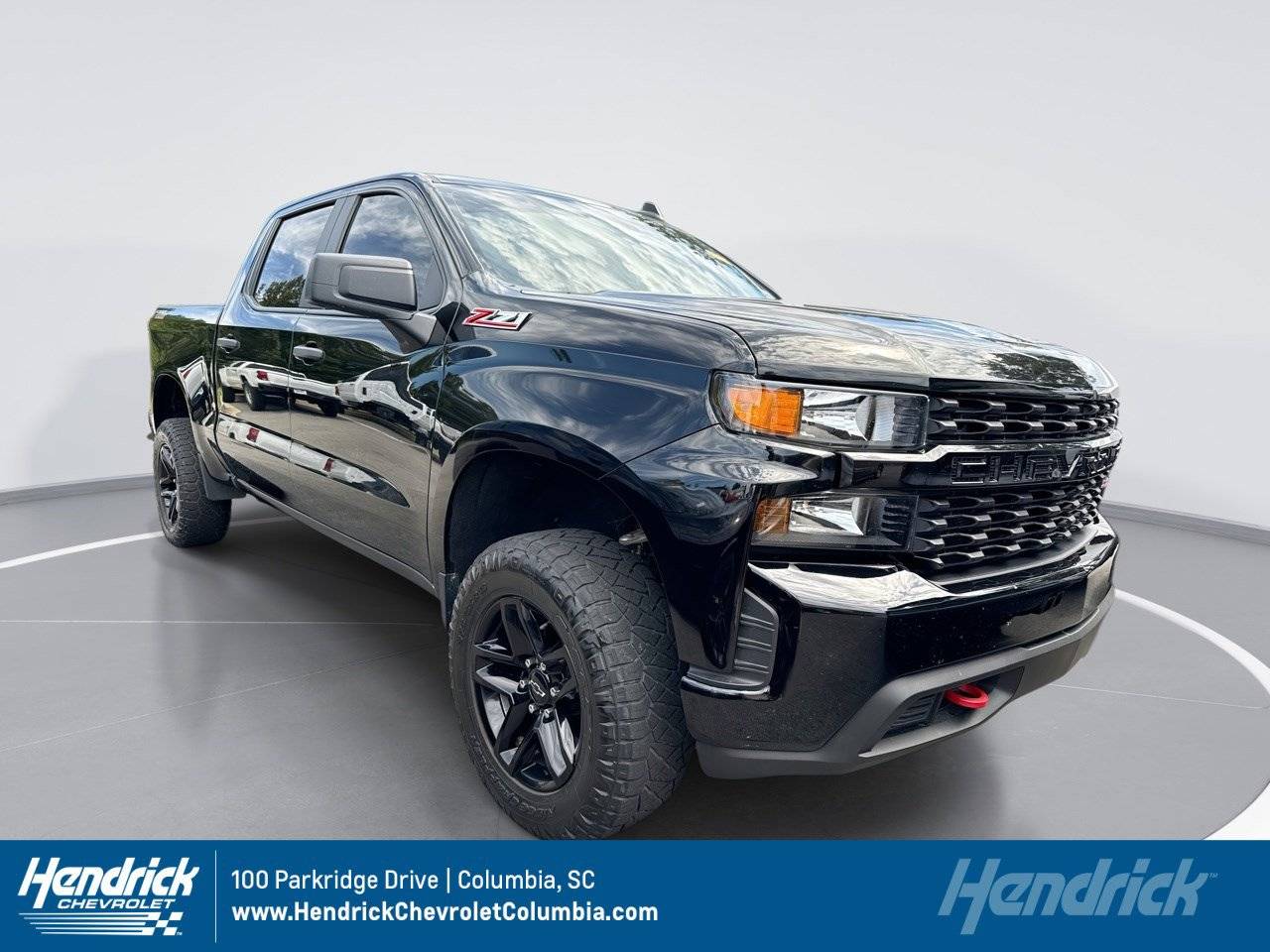 2021 Chevrolet Silverado 1500 Custom Trail Boss — Pickup Truck — 97,877 mi — Columbia, SC
