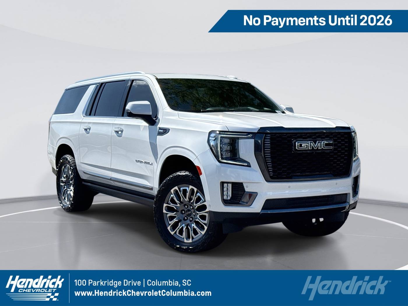 2023 GMC Yukon Denali Ultimate — SUV — 34,321 mi — Columbia, SC