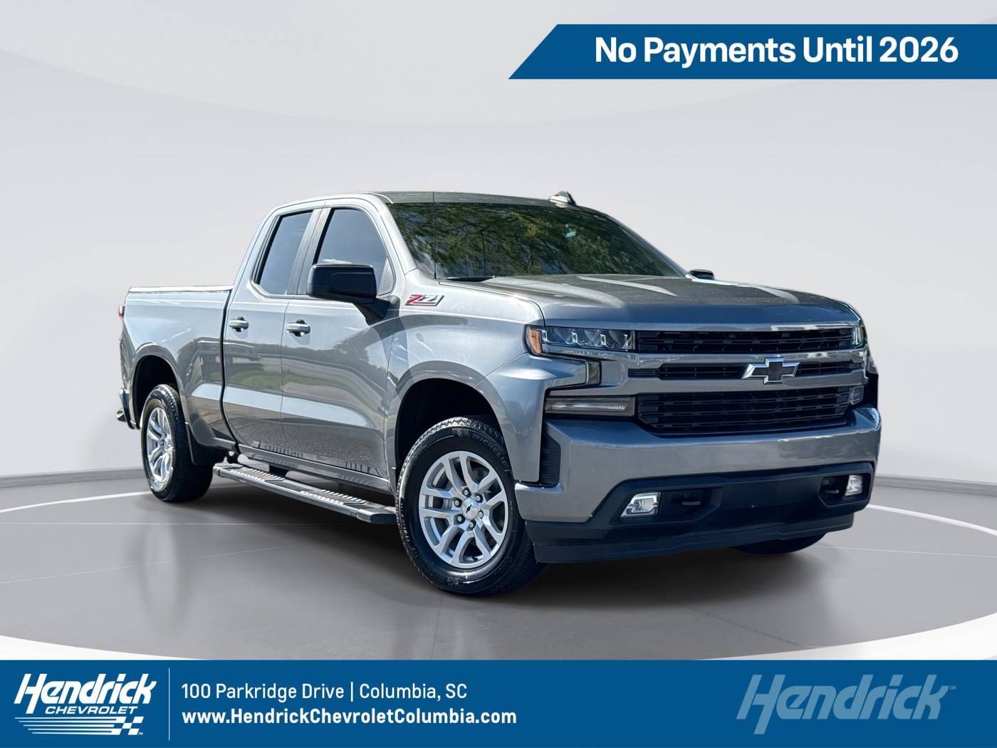 2020 Chevrolet Silverado 1500 RST — Pickup Truck — 70,492 mi — Columbia, SC