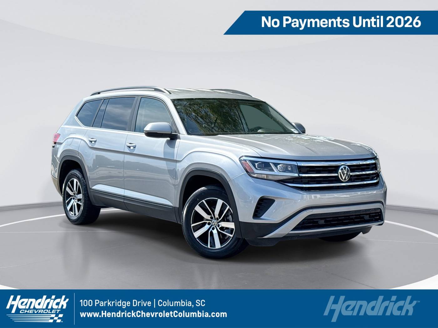2021 Volkswagen Atlas SE — SUV — 36,987 mi — Columbia, SC