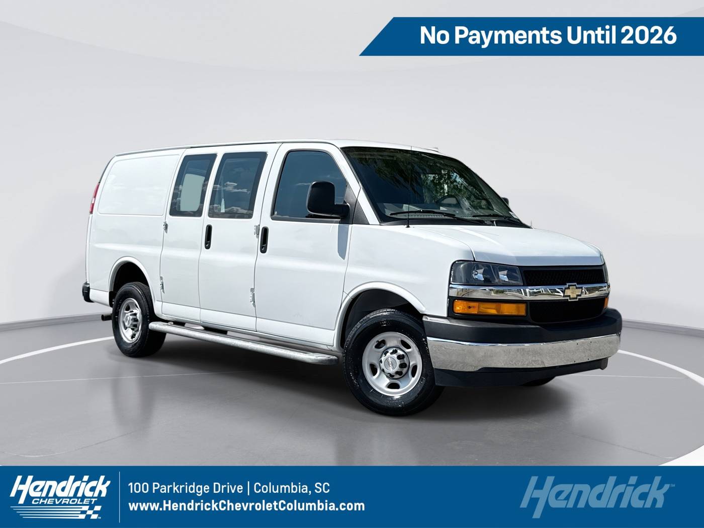 2023 Chevrolet Express Cargo Van Base — Cargo Van — 27,153 mi — Columbia, SC