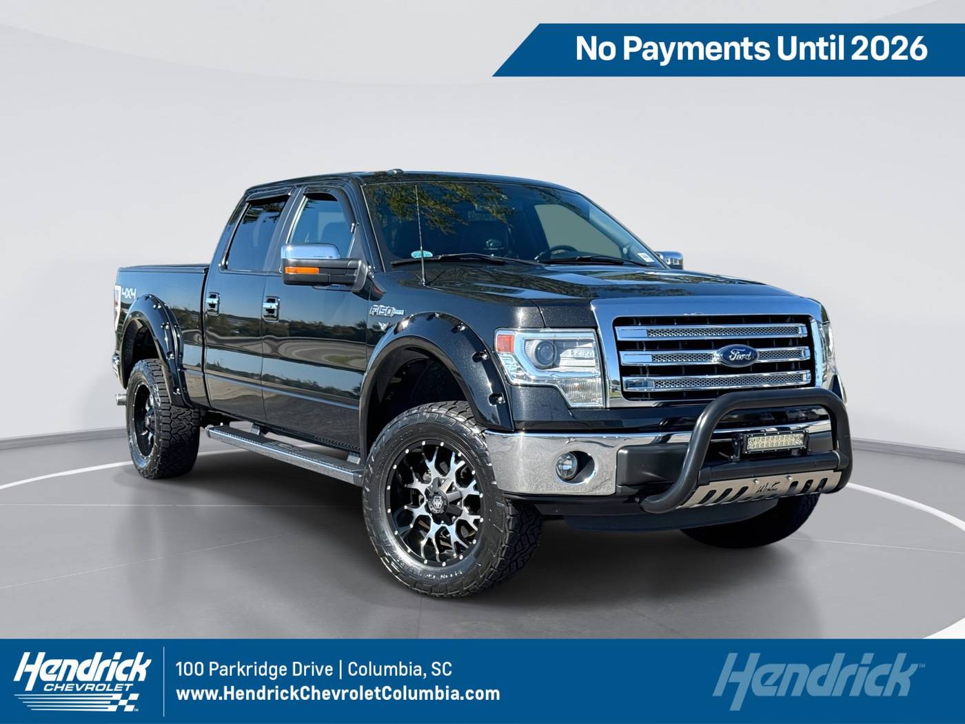 2014 Ford F-150 Lariat — Pickup Truck — 105,804 mi — Columbia, SC