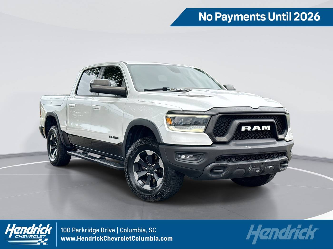 2020 Ram 1500 Rebel — Pickup Truck — 80,047 mi — Columbia, SC