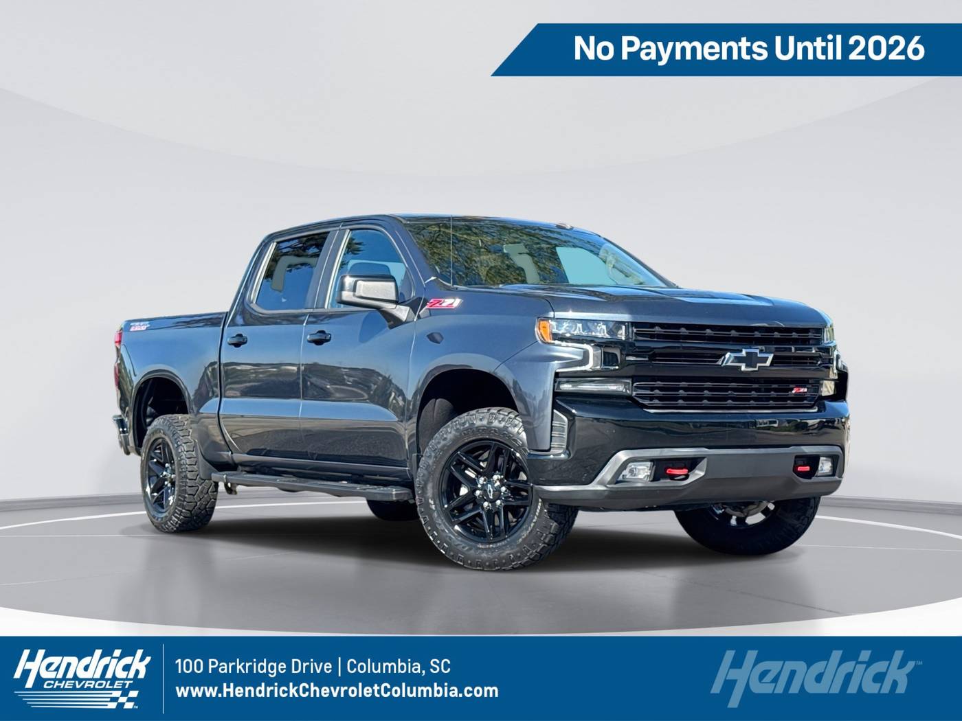 2021 Chevrolet Silverado 1500 LT Trail Boss — Pickup Truck — 17,707 mi — Columbia, SC