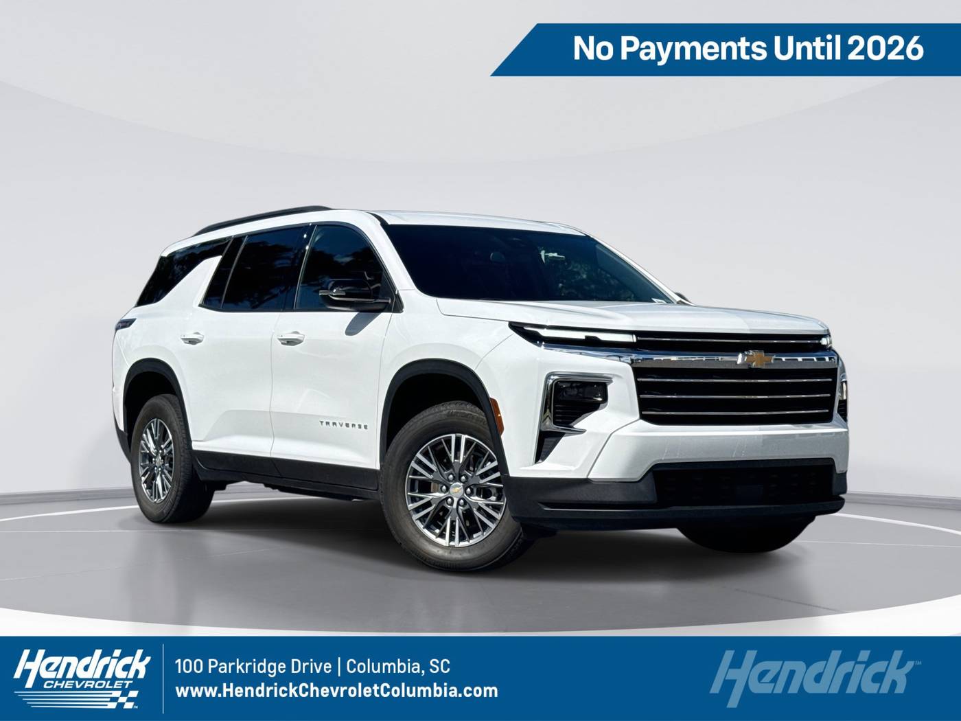 2025 Chevrolet Traverse LT — SUV — 22,230 mi — Columbia, SC