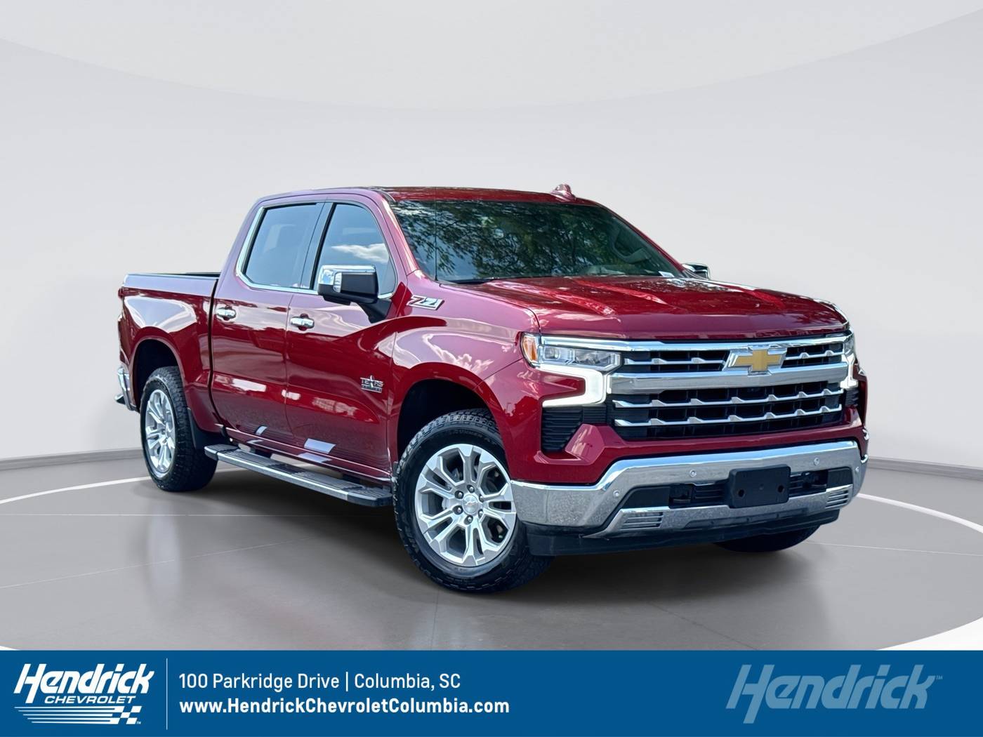2024 Chevrolet Silverado 1500 LTZ — Pickup Truck — 9,214 mi — Columbia, SC
