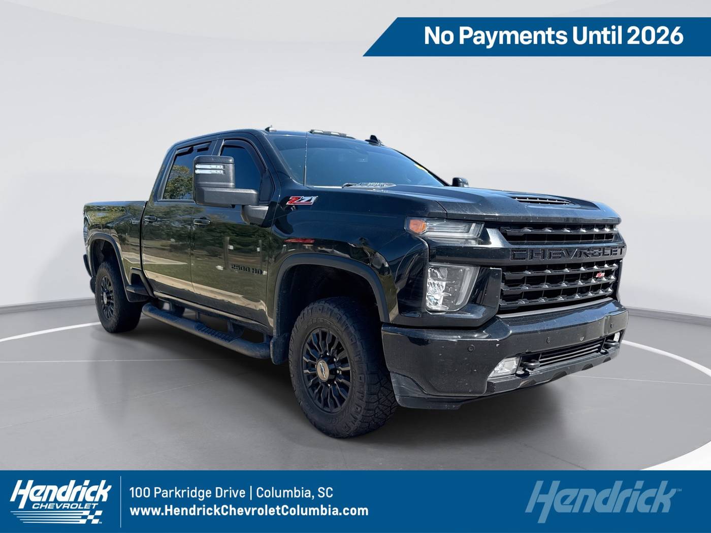 2022 Chevrolet Silverado 2500HD LTZ — Pickup Truck — 100,968 mi — Columbia, SC