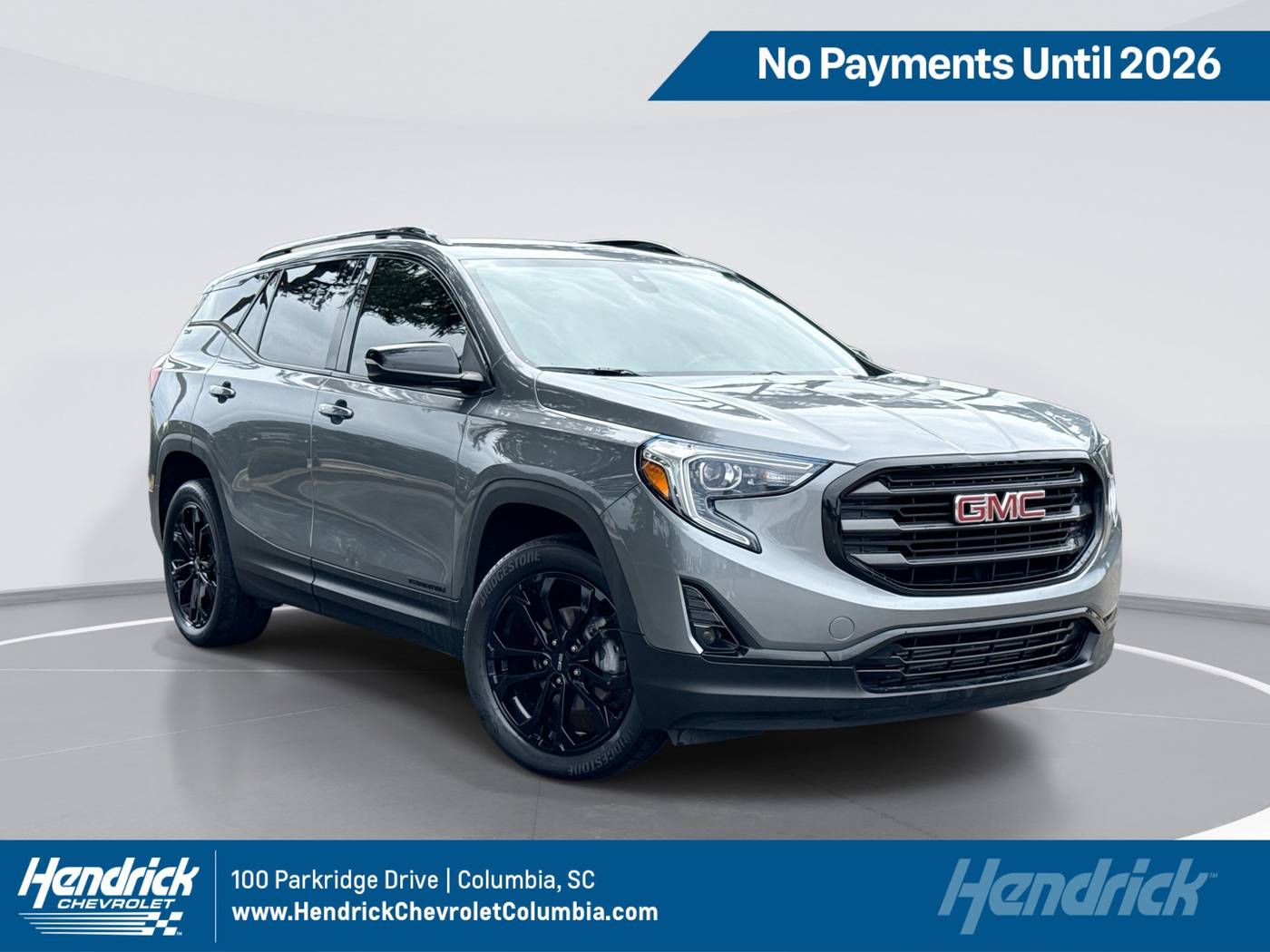 2021 GMC Terrain SLT — SUV — 52,247 mi — Columbia, SC