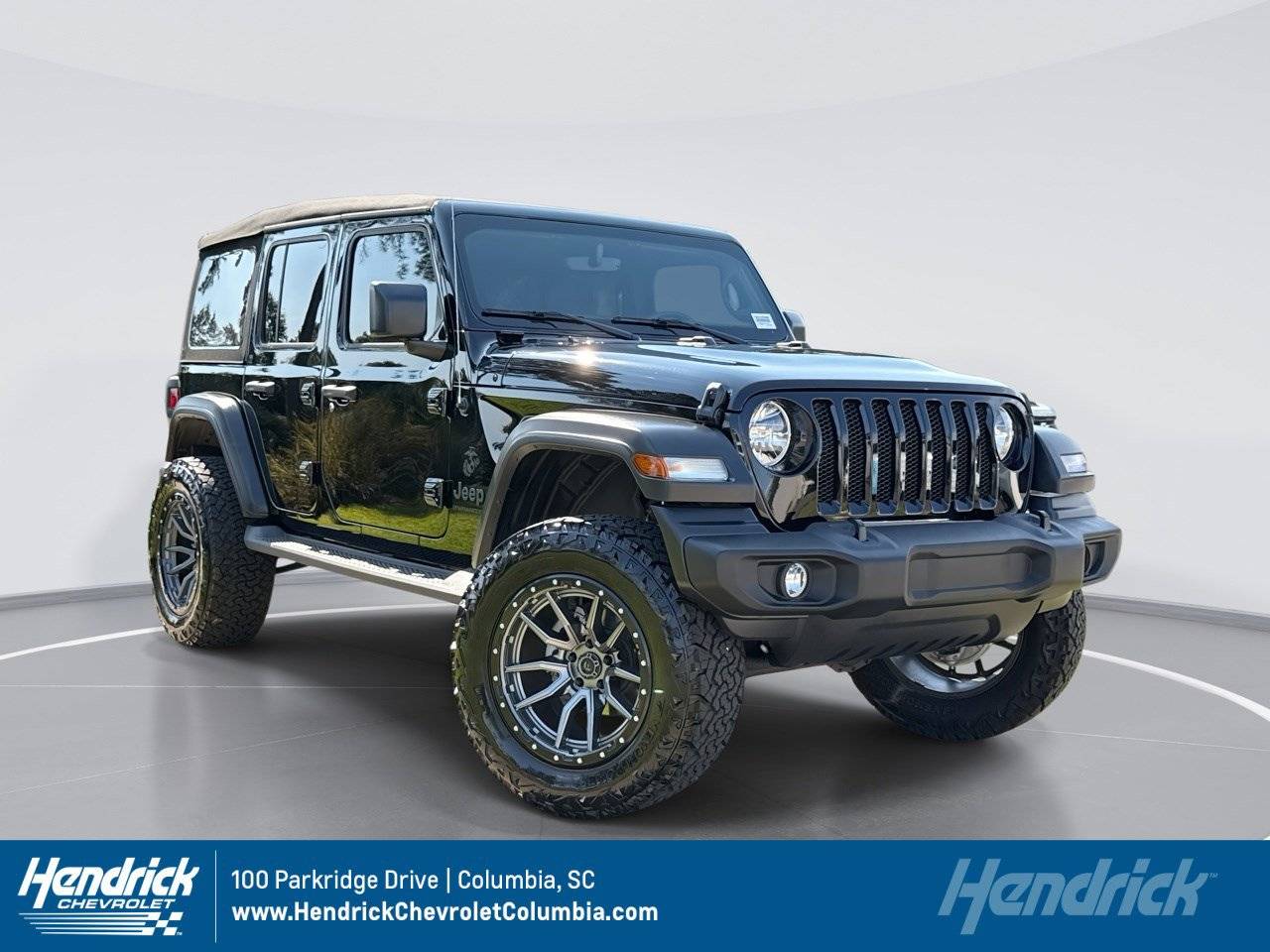 2023 Jeep Wrangler Sport S — SUV — 10,219 mi — Columbia, SC