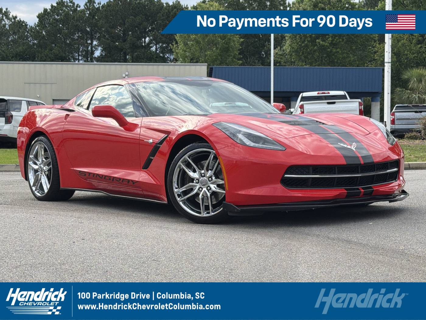 2015 Chevrolet Corvette Z51