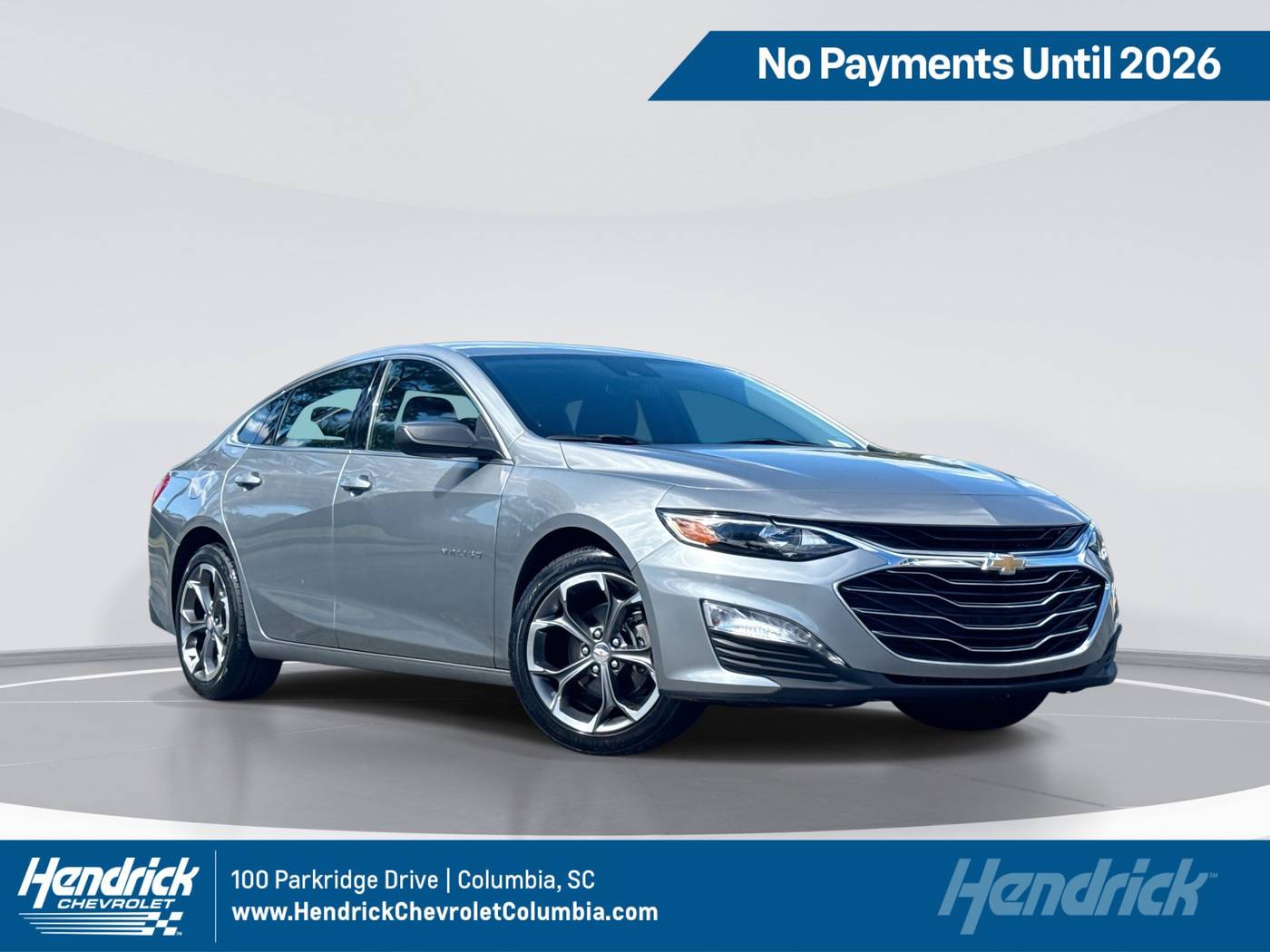2024 Chevrolet Malibu LT — Sedan — 50,523 mi — Columbia, SC