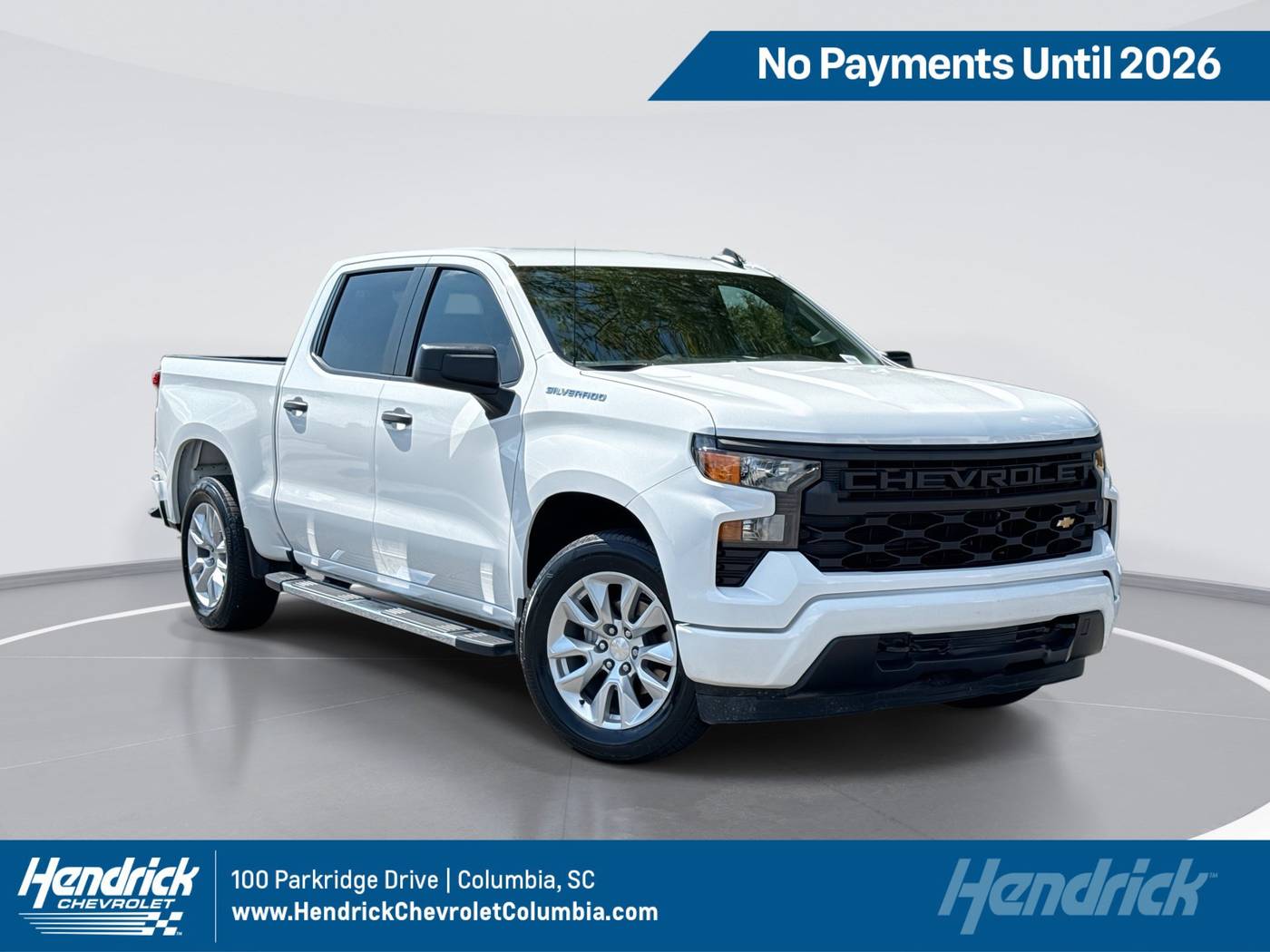 2023 Chevrolet Silverado 1500 Custom — Pickup Truck — 15,131 mi — Columbia, SC
