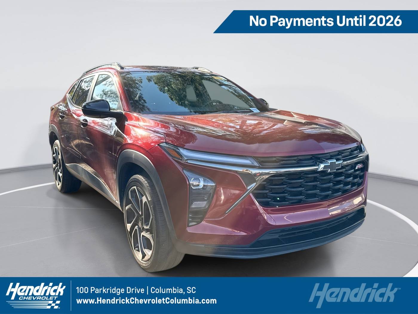 2024 Chevrolet Trax 2RS — SUV — 29,041 mi — Columbia, SC