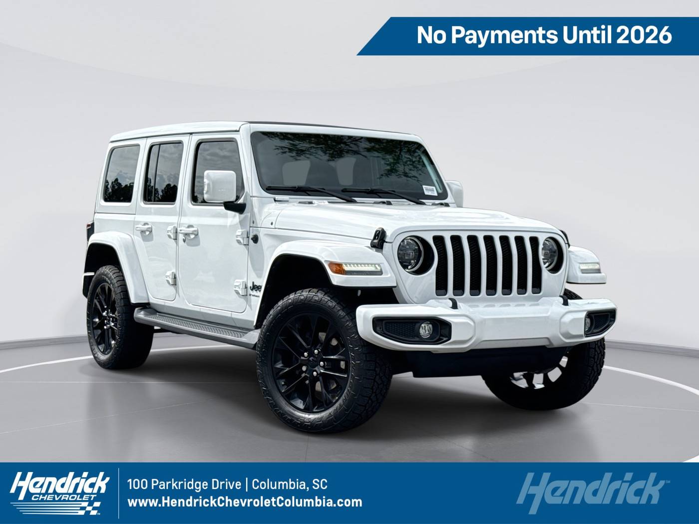 2023 Jeep Wrangler High Altitude — SUV — 52,232 mi — Columbia, SC