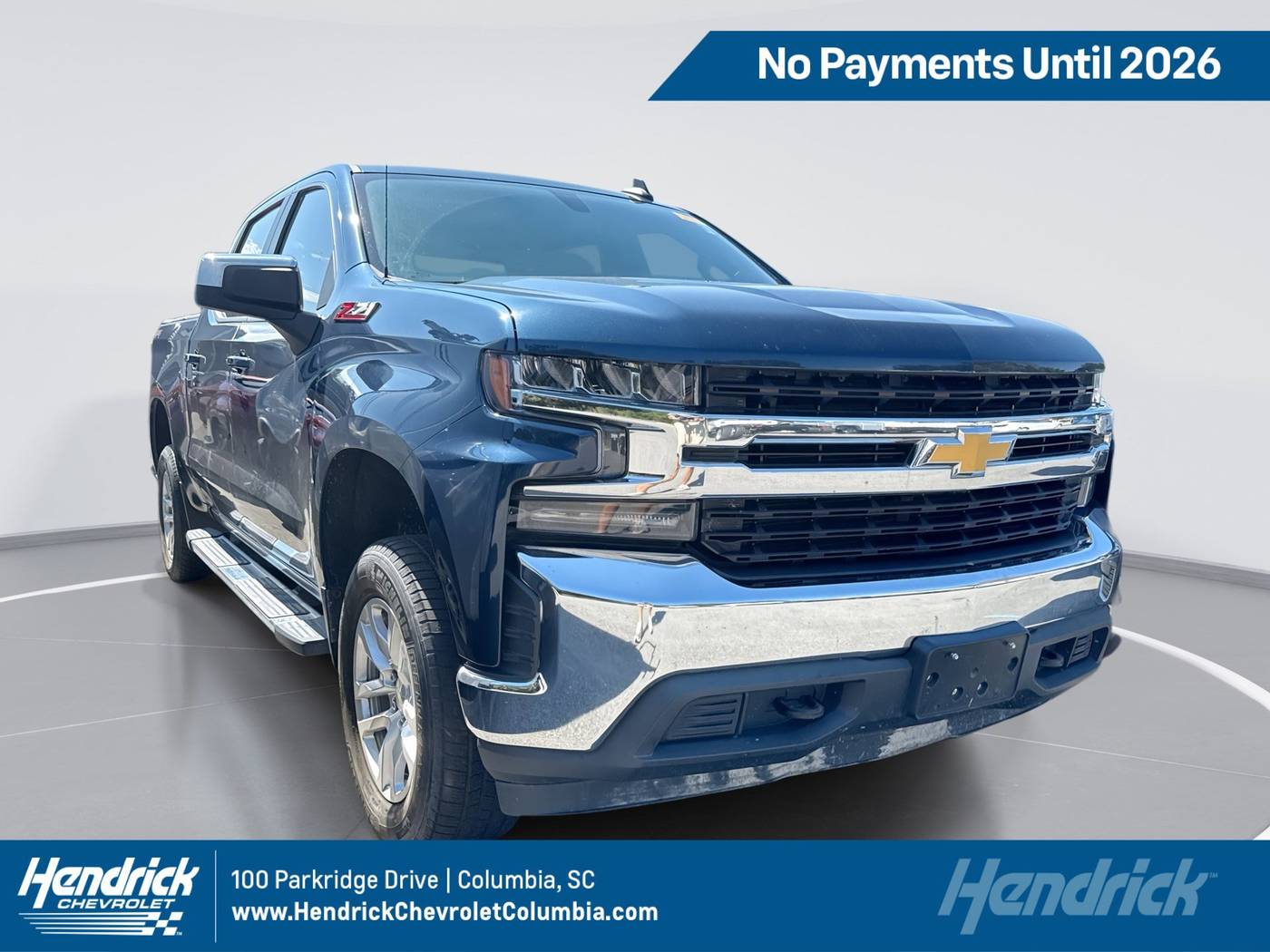 2019 Chevrolet Silverado 1500 LT — Pickup Truck — 107,981 mi — Columbia, SC