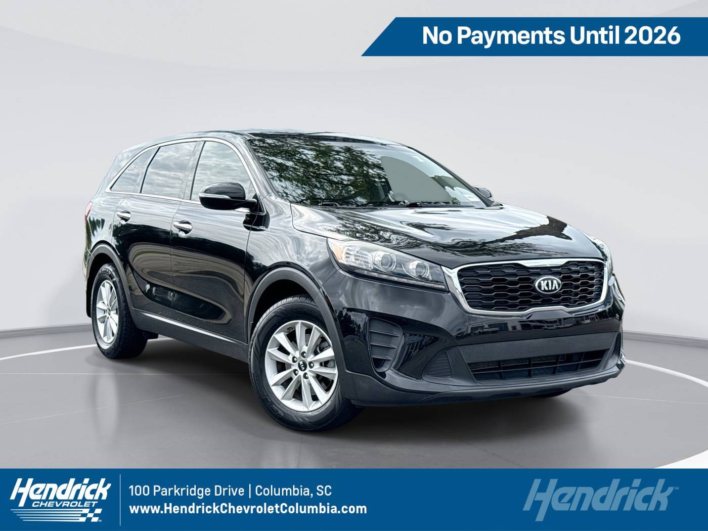 2019 Kia Sorento L — SUV — 105,152 mi — Columbia, SC