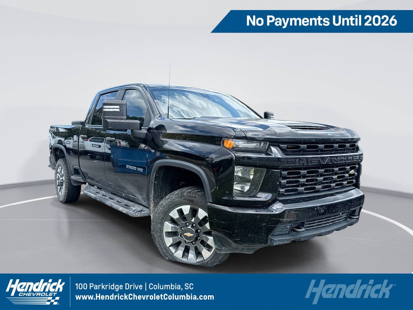 2022 Chevrolet Silverado 2500HD Custom — Pickup Truck — 101,654 mi — Columbia, SC