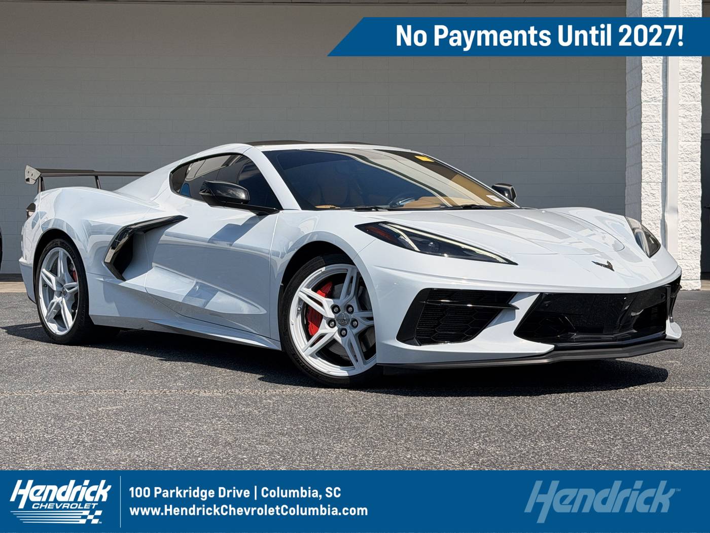 2020 Chevrolet Corvette Stingray