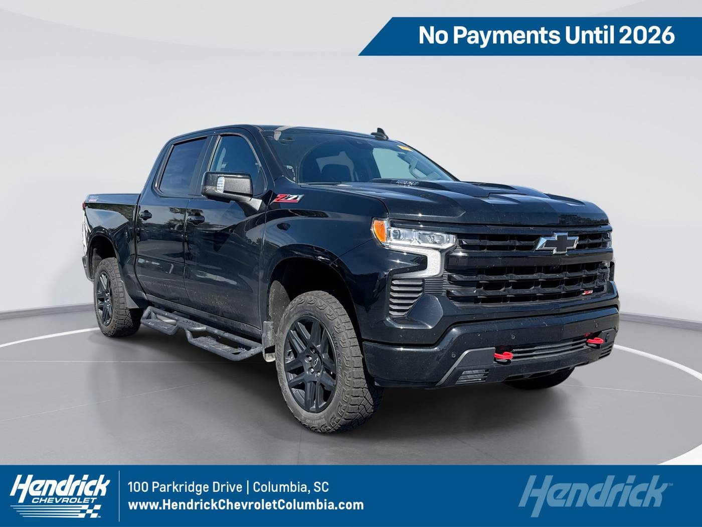 2024 Chevrolet Silverado 1500 LT Trail Boss — Pickup Truck — 31,091 mi — Columbia, SC