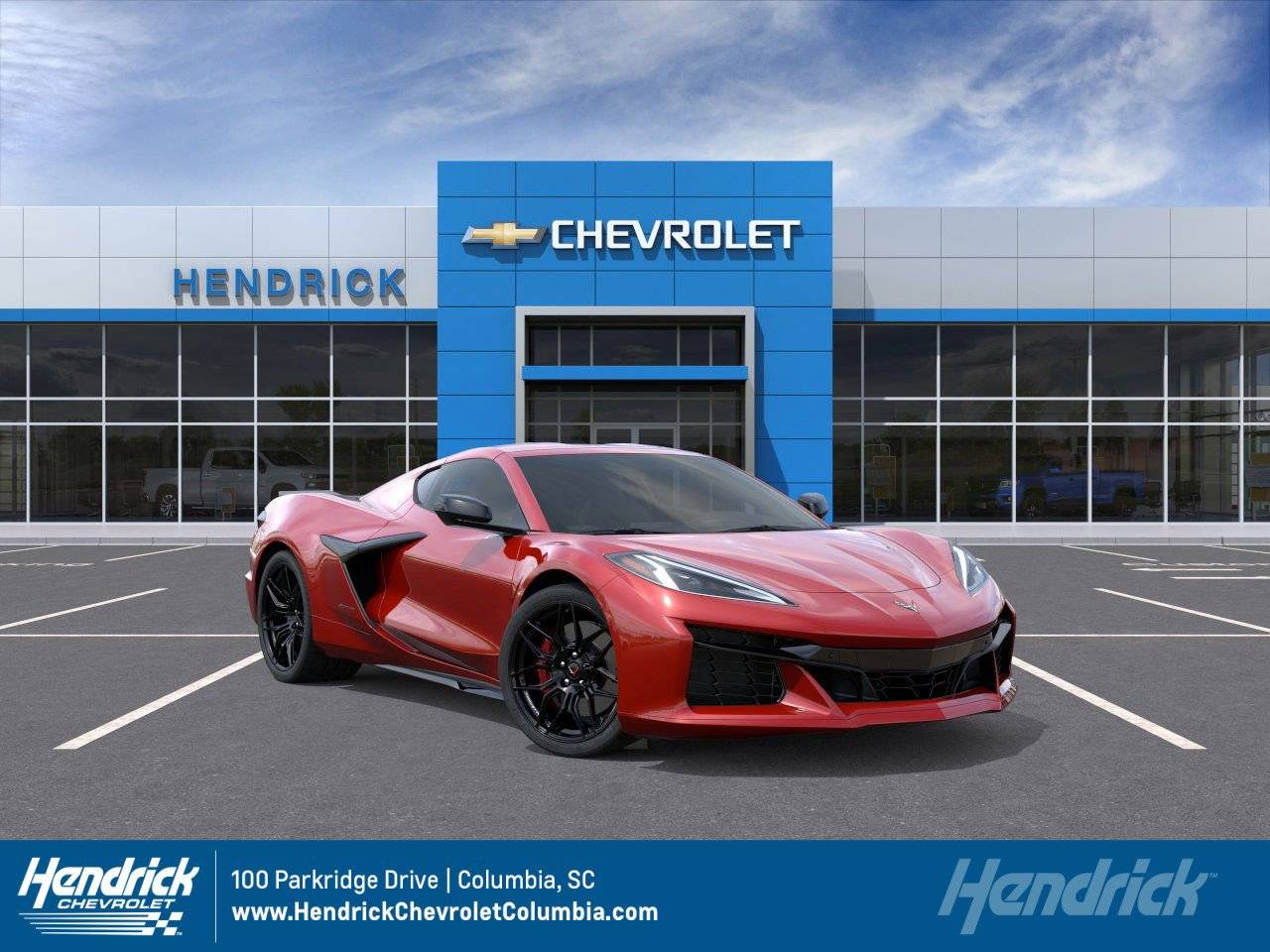 2025 Chevrolet Corvette Z06