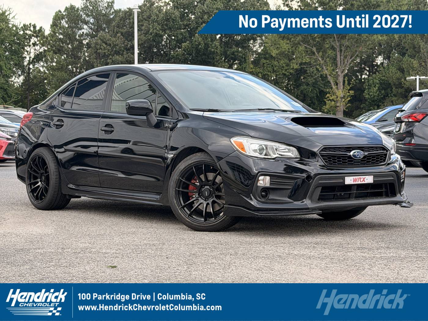 2019 Subaru WRX Base