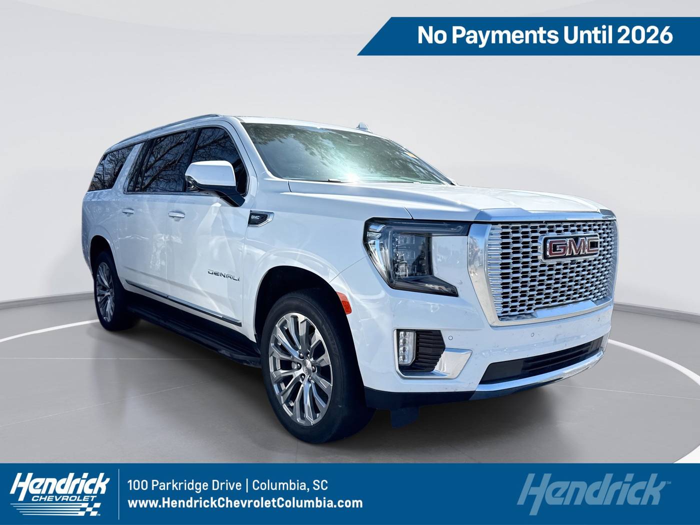 2024 GMC Yukon Denali — SUV — 26,760 mi — Columbia, SC