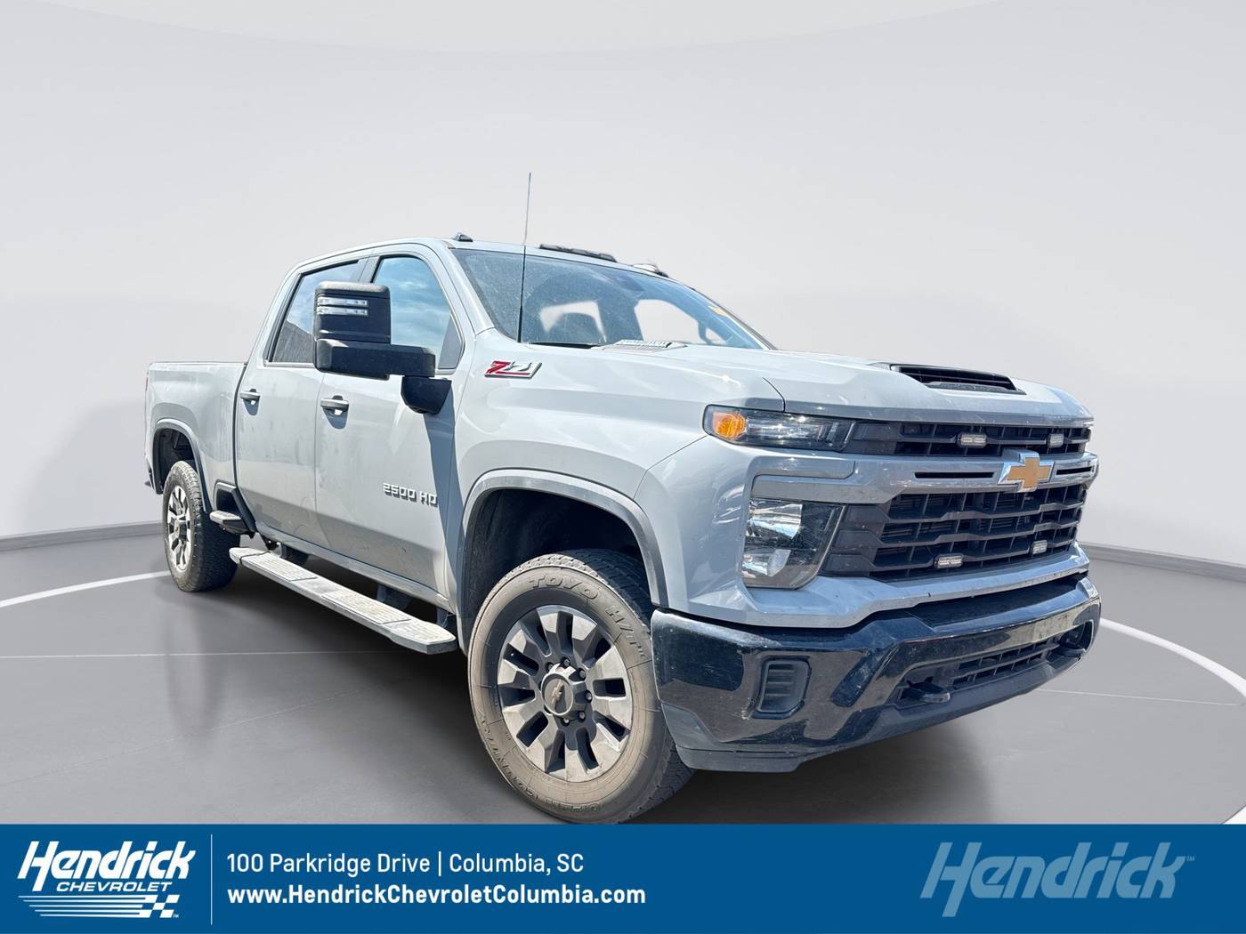 2024 Chevrolet Silverado 2500HD Custom — Pickup Truck — 79,755 mi — Columbia, SC