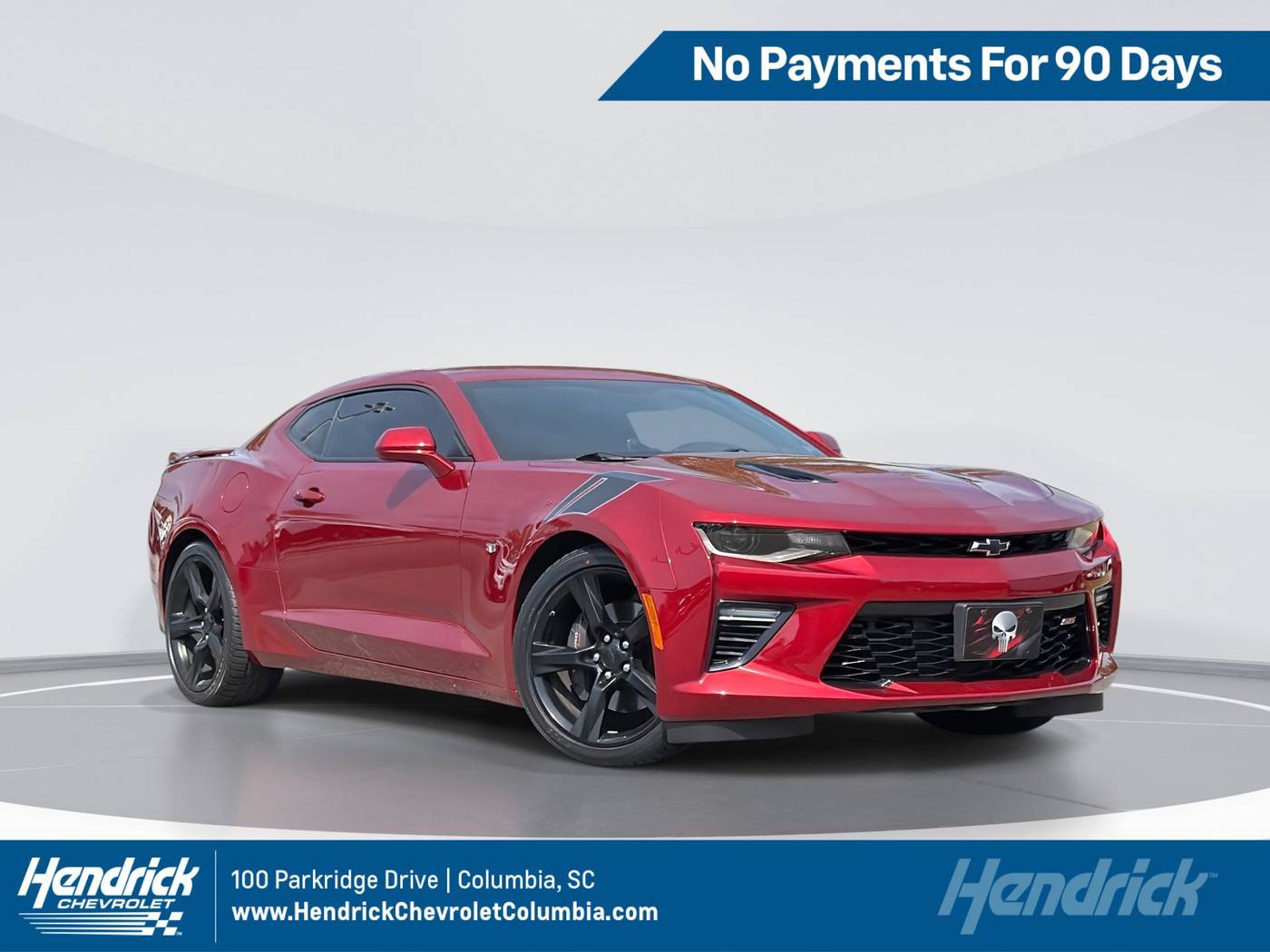 2017 Chevrolet Camaro 1SS