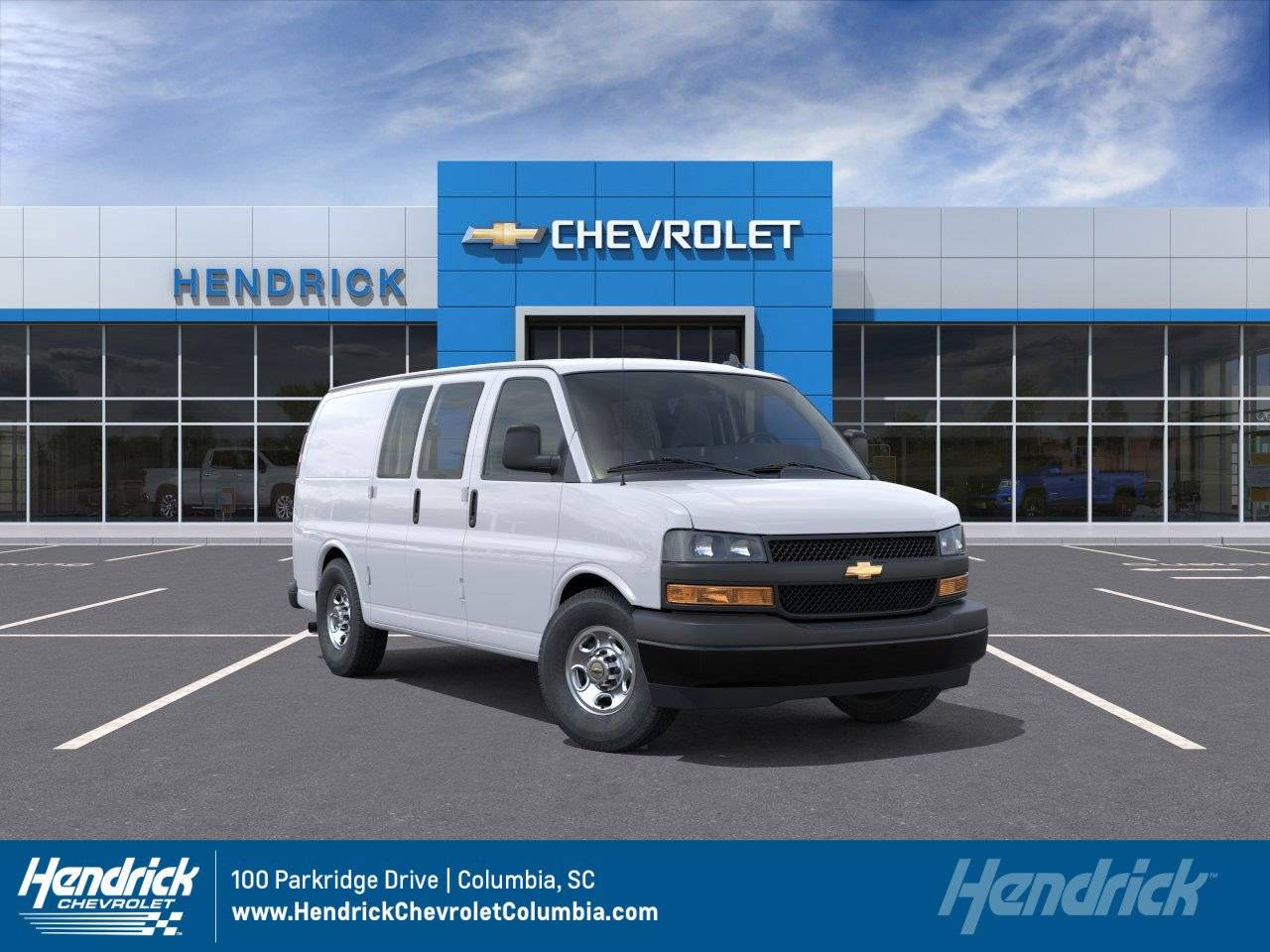 2025 Chevrolet Express 2500