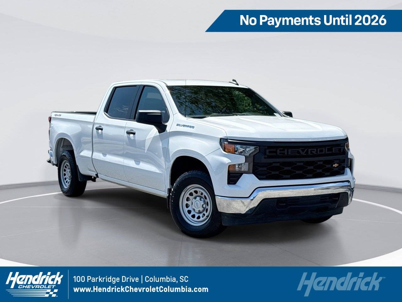 2024 Chevrolet Silverado 1500 WT — Pickup Truck — 9,409 mi — Columbia, SC