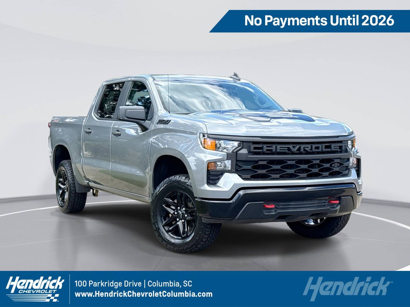 2023 Chevrolet Silverado 1500 Custom Trail Boss — Pickup Truck — 75,047 mi — Columbia, SC