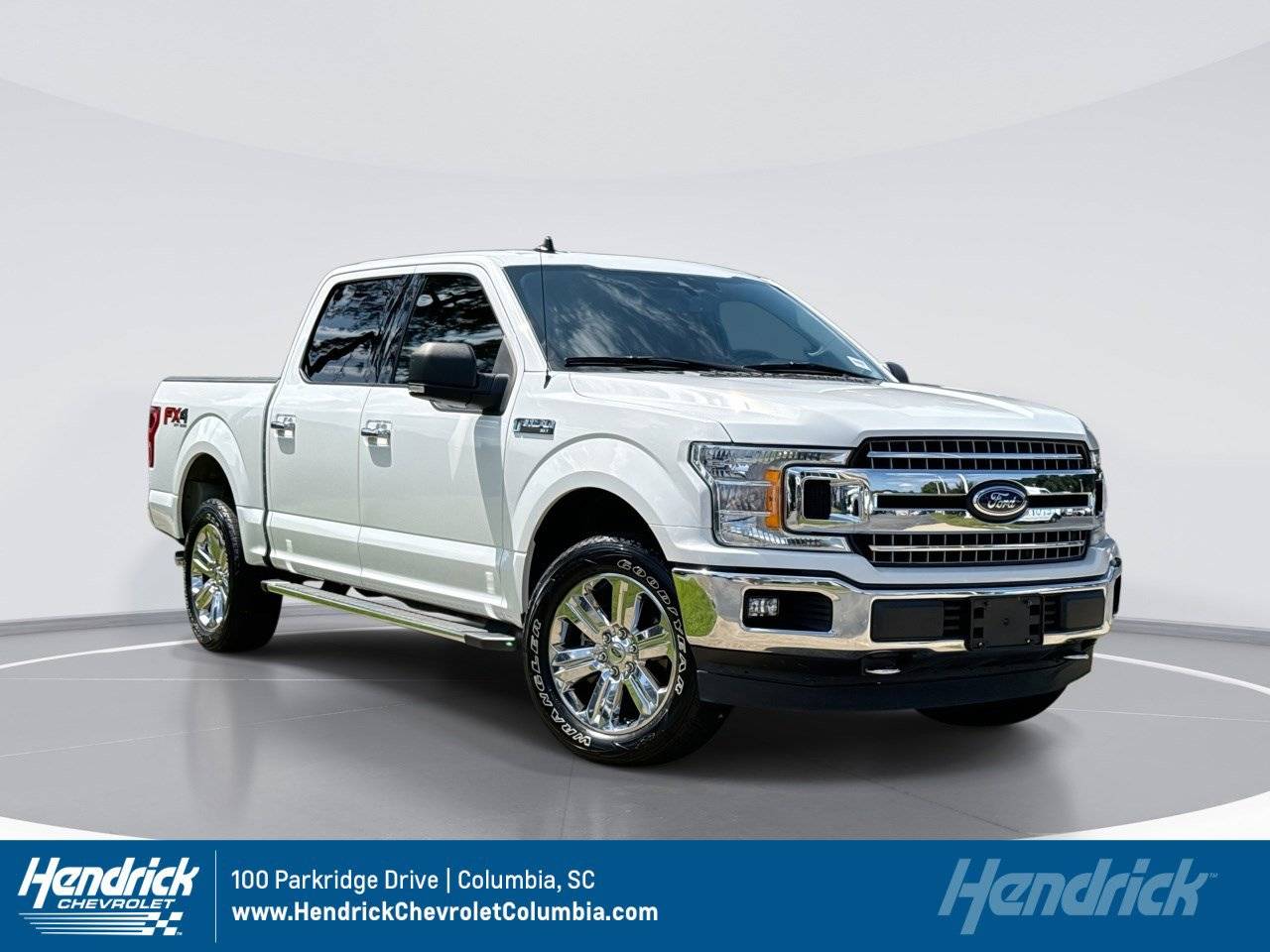 2020 Ford F-150 XLT — Pickup Truck — 94,847 mi — Columbia, SC
