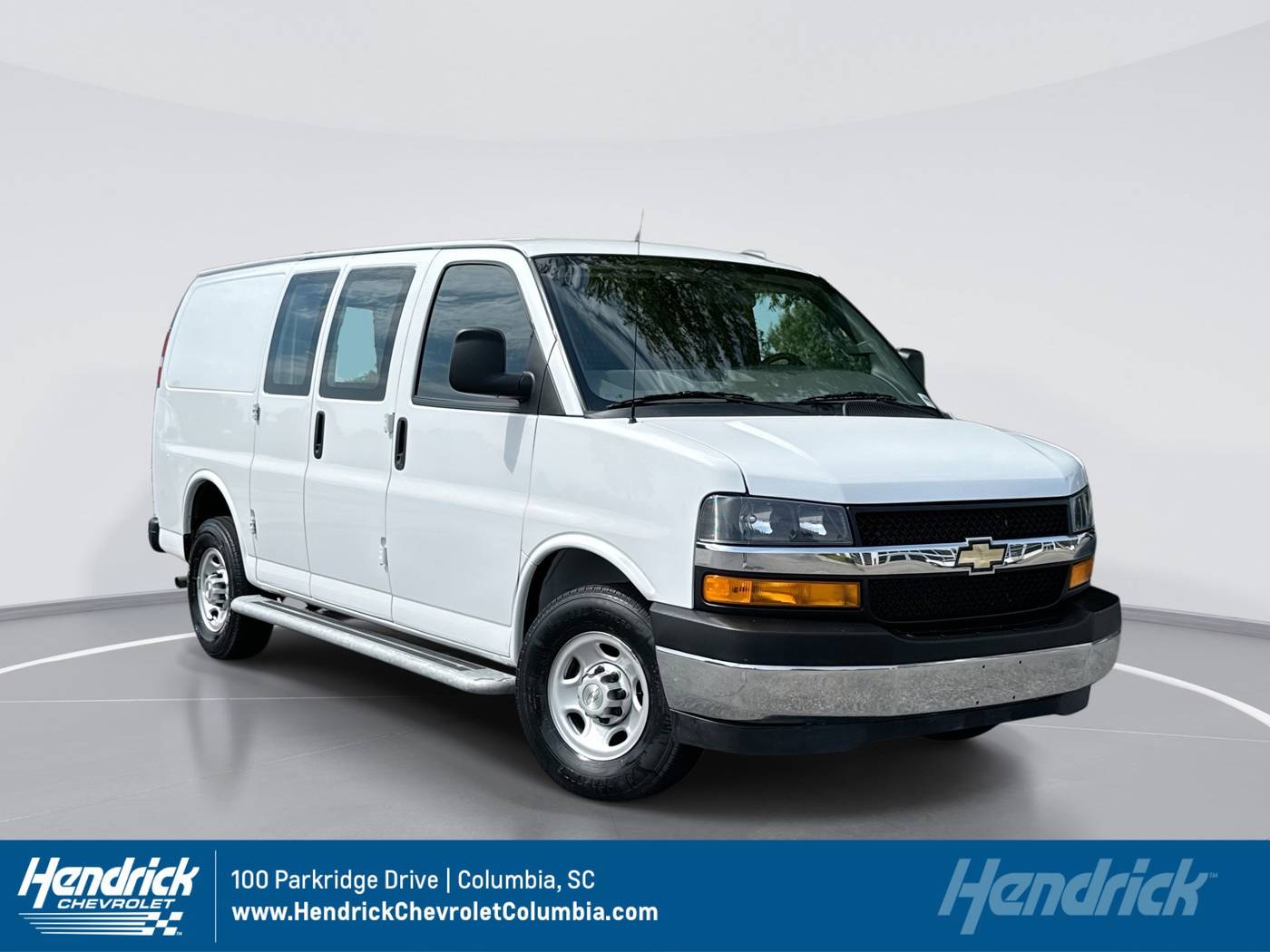 2023 Chevrolet Express Cargo Van Base — Cargo Van — 21,343 mi — Columbia, SC