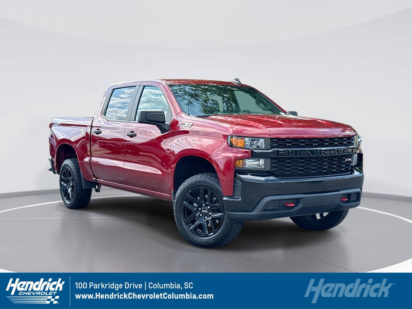 2021 Chevrolet Silverado 1500 Custom Trail Boss — Pickup Truck — 63,759 mi — Columbia, SC