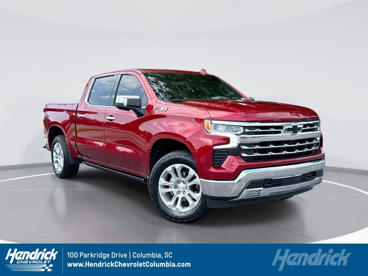 2022 Chevrolet Silverado 1500 LTZ — Pickup Truck — 24,534 mi — Columbia, SC