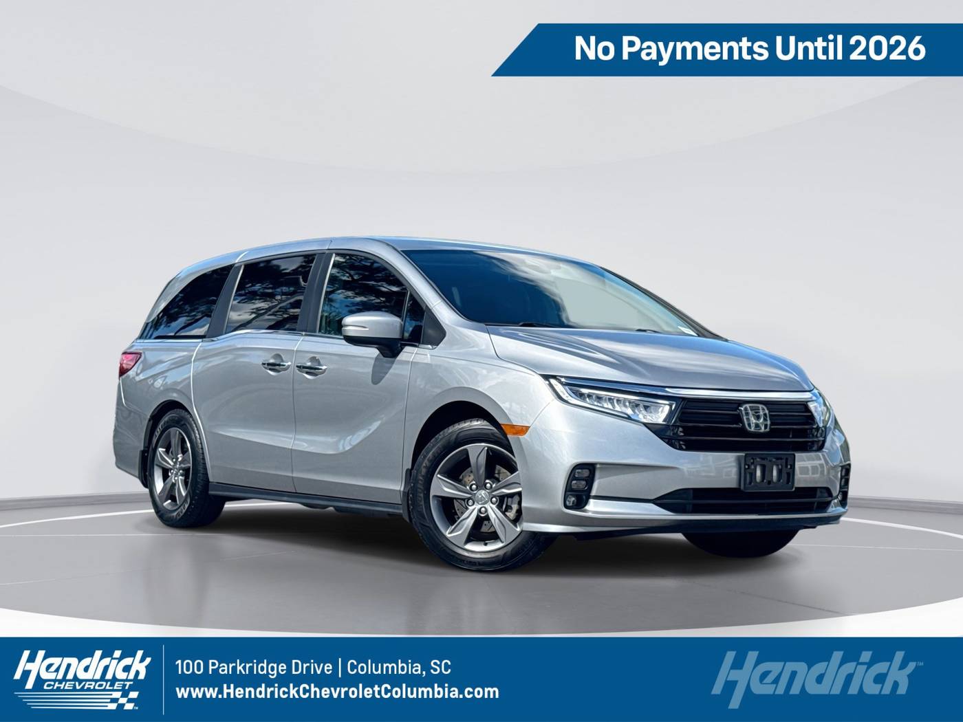 2022 Honda Odyssey EX — Minivan — 97,287 mi — Columbia, SC