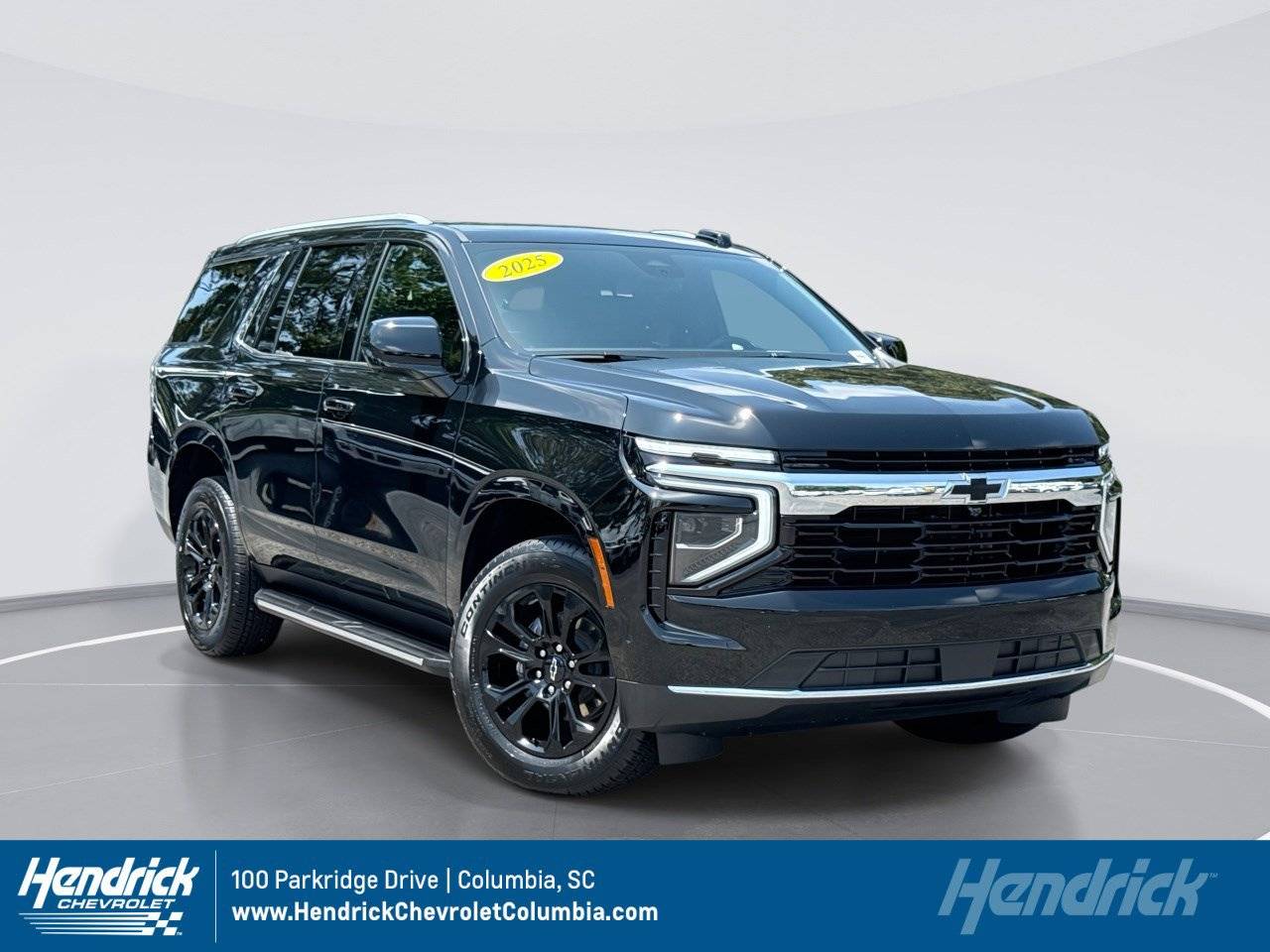 2025 Chevrolet Tahoe LS — SUV — 3,704 mi — Columbia, SC