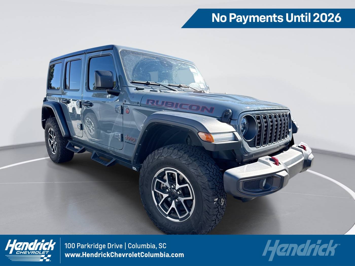2024 Jeep Wrangler Rubicon — SUV — 22,446 mi — Columbia, SC